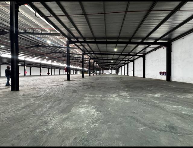 7,500M² WAREHOUSE TO LET IN MPUMALANGA